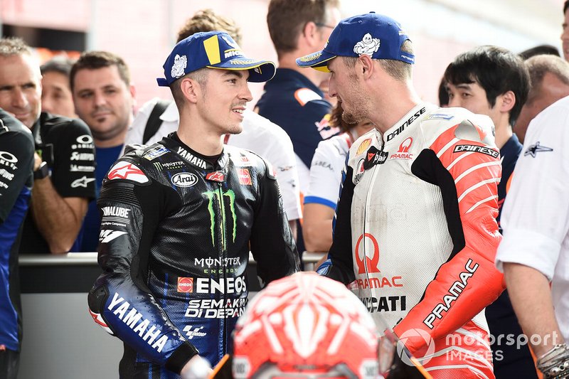 Maverick Vinales, Yamaha Factory Racing, Jack Miller, Pramac Racing