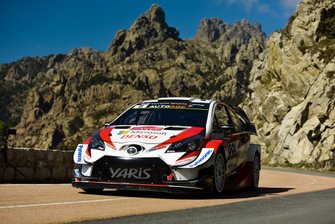 Ott Tänak, Martin Järveoja, Toyota Gazoo Racing WRT Toyota Yaris WRC