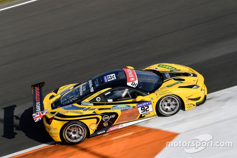 Sam Smeeth, Baron Motorsport