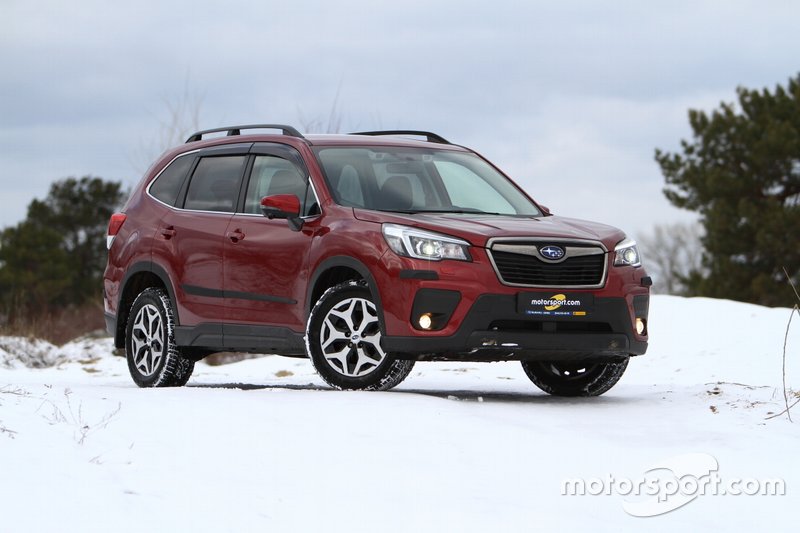 Subaru Forester 2018 року