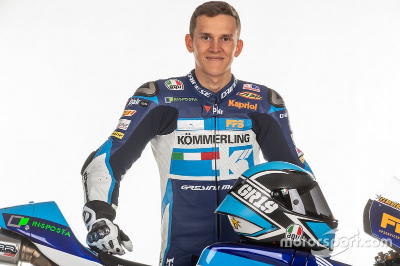 Gabriel Rodrigo, Team Kömmerling Gresini Moto 3 project unveil