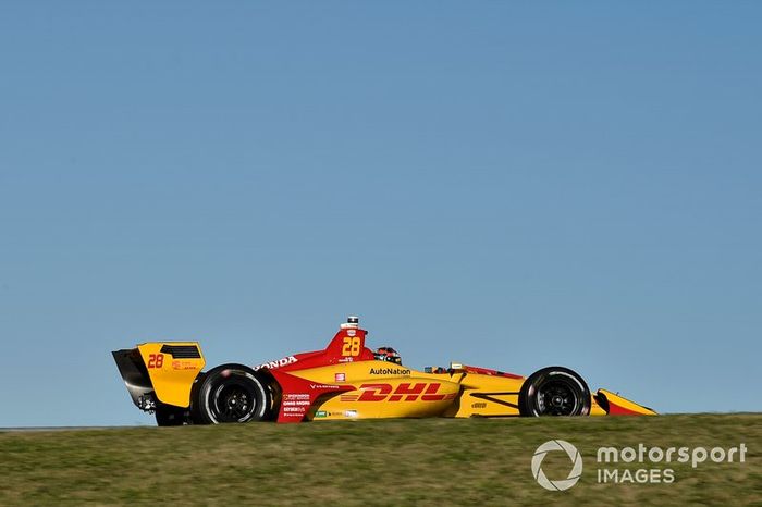 Ryan Hunter-Reay, Andretti Autosport Honda