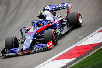 Alexander Albon, Toro Rosso STR14