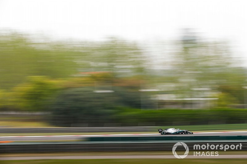 Valtteri Bottas, Mercedes AMG W10