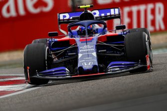 Alexander Albon, Toro Rosso STR14
