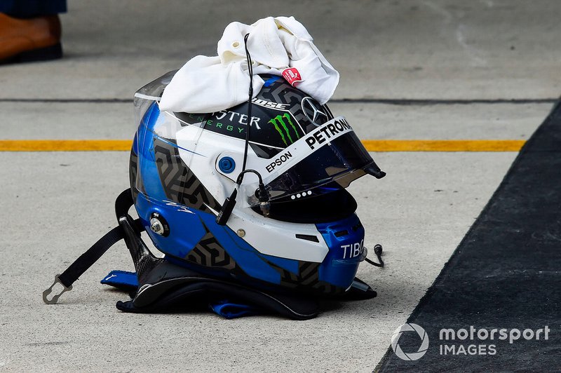 Casco de Valtteri Bottas, Mercedes AMG F1