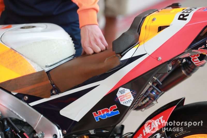 Jorge Lorenzo, Repsol Honda Team's Honda seat