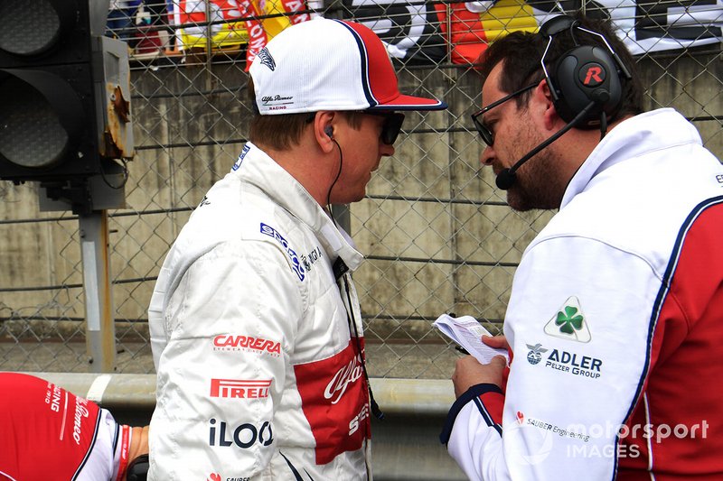 Kimi Raikkonen, Alfa Romeo Racing