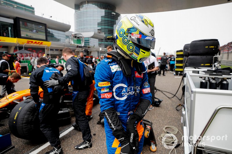 Chine - Lando Norris