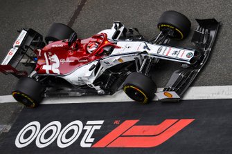 Kimi Raikkonen, Alfa Romeo Racing C38
