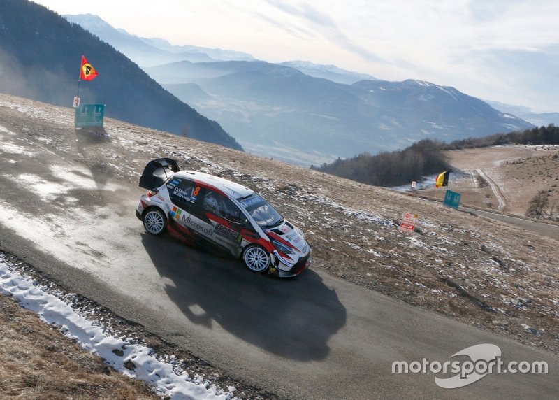 Ott Tänak, Martin Järveoja, Toyota Gazoo Racing WRT Toyota Yaris WRC