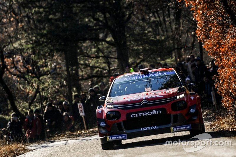 Sébastien Ogier, Julien Ingrassia, Citroën World Rally Team Citroen C3 WRC