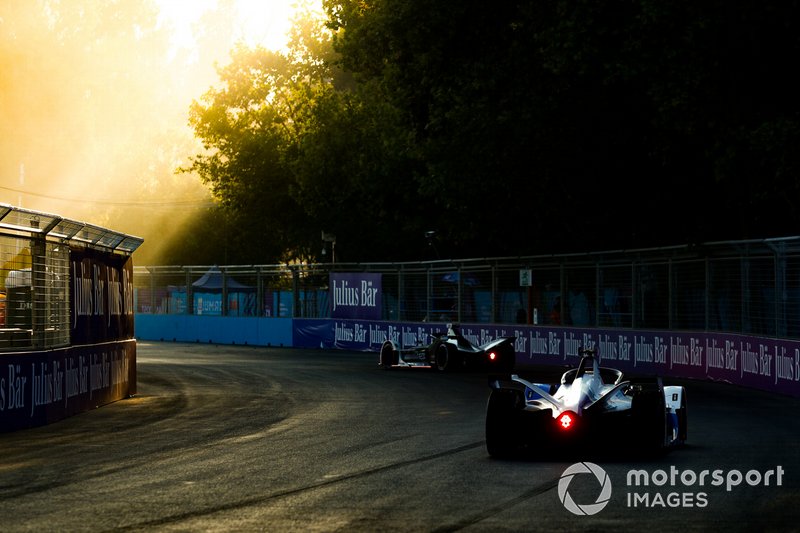 Alexander Sims, BMW I Andretti Motorsports, BMW iFE.18, Jose Maria Lopez, GEOX Dragon Racing, Penske EV-3