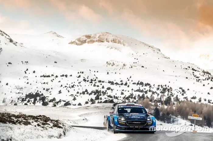 Pontus Tidemand, Ola Floene, M-Sport Ford WRT Ford Fiesta WRC