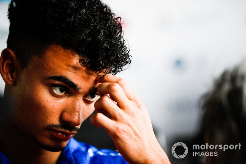 Pascal Wehrlein, Mahindra Racing