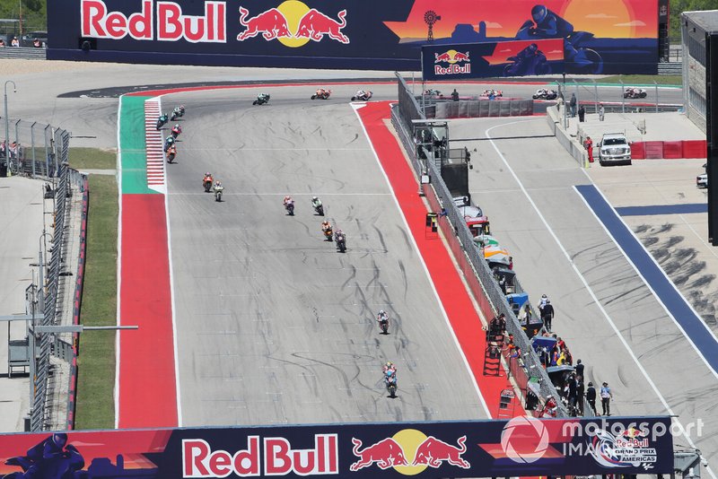 Vuelta 1 en Austin