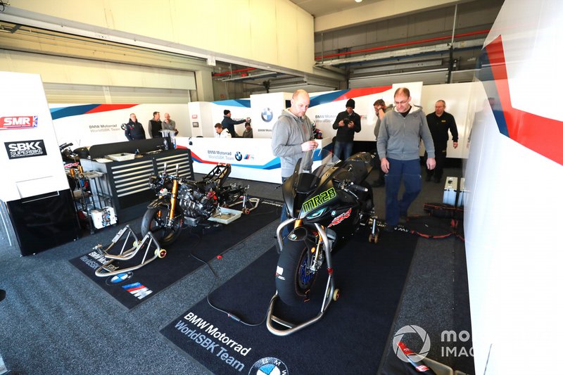 #28 BMW Motorrad WorldSBK Team: Markus Reiterberger