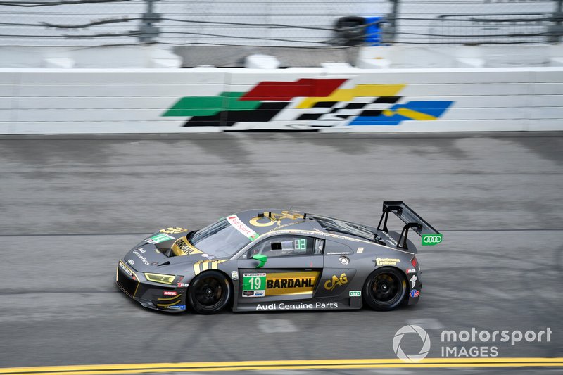 #19 Moorespeed Audi R8 LMS GT3, GTD: Will Hardeman, Alex Riberas, Andrew Davis, Markus Winkelhock