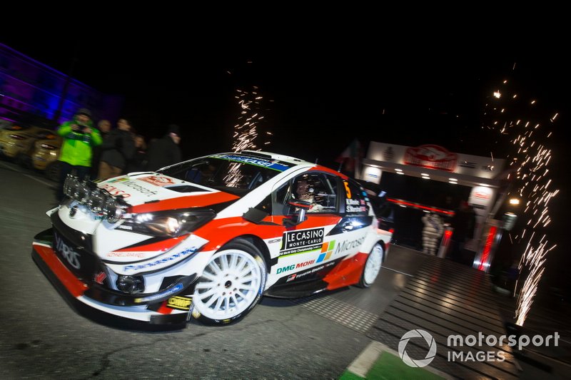 Крис Мик и Себастьен Маршалл, Toyota Gazoo Racing WRT, Toyota Yaris WRC
