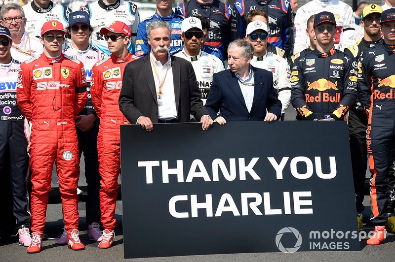 Formula 1 dan FIA memberikan tribut kepada mendiang Charlie Whiting