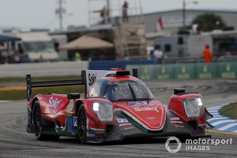 #31 Dragonspeed Oreca 07: Roberto Gonzalez, Pastor Maldonado, Anthony Davidson