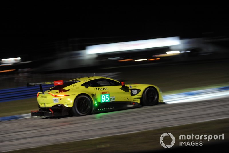 #95 Aston Martin Racing Aston Martin Vantage AMR: Marco Sorensen, Nicki Thiim, Darren Turner