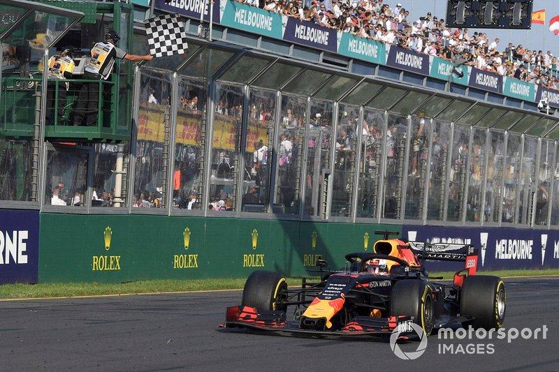 Max Verstappen, Red Bull Racing RB15