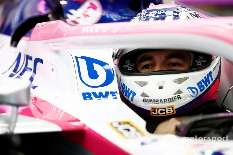 Sergio Perez, Racing Point F1 Team RP19