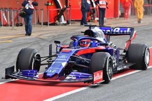 Daniil Kvyat, Scuderia Toro Rosso STR14