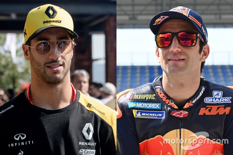 Даніель Ріккардо, Renault F1 Team, Жоанн Зарко, Red Bull KTM Factory Racing