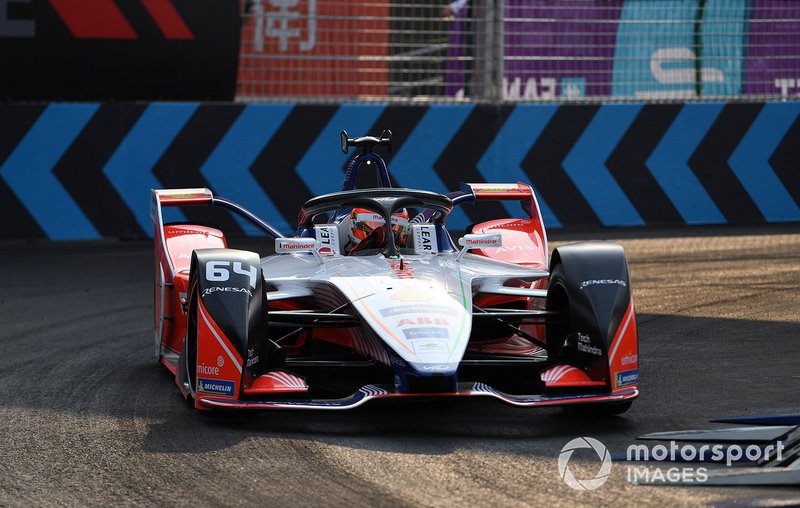 Jérôme d'Ambrosio, Mahindra Racing, M5 Electro