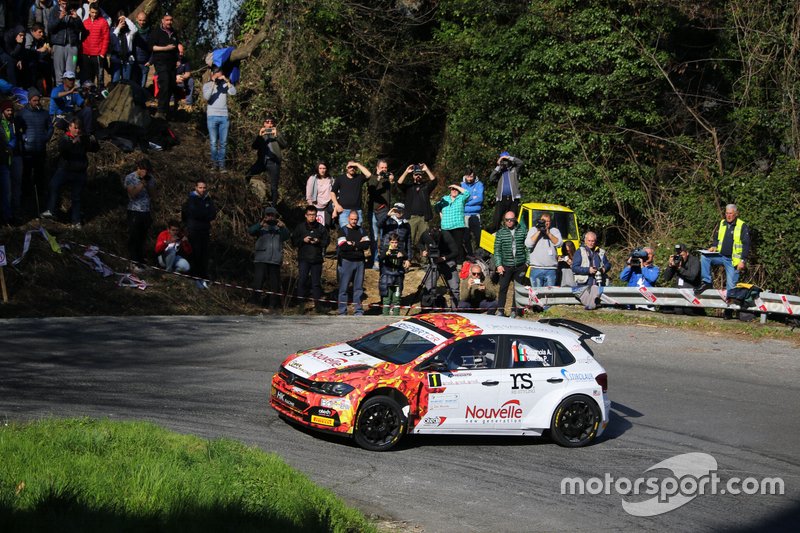 Andrea Crugnola, Pietro Ometto, Volkswagen Polo R5 #1, Gass Racing