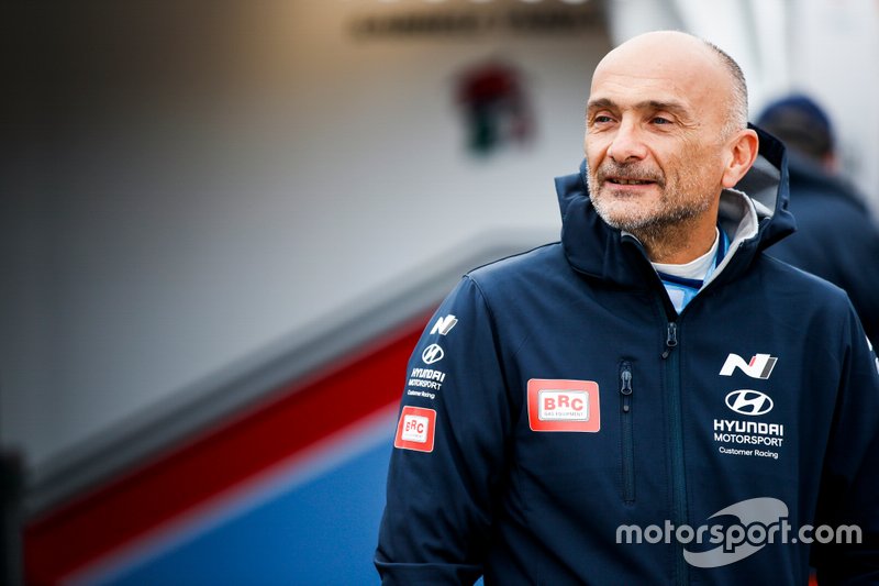 Gabriele Tarquini, BRC Hyundai N Squadra Corse Hyundai i30 N TCR