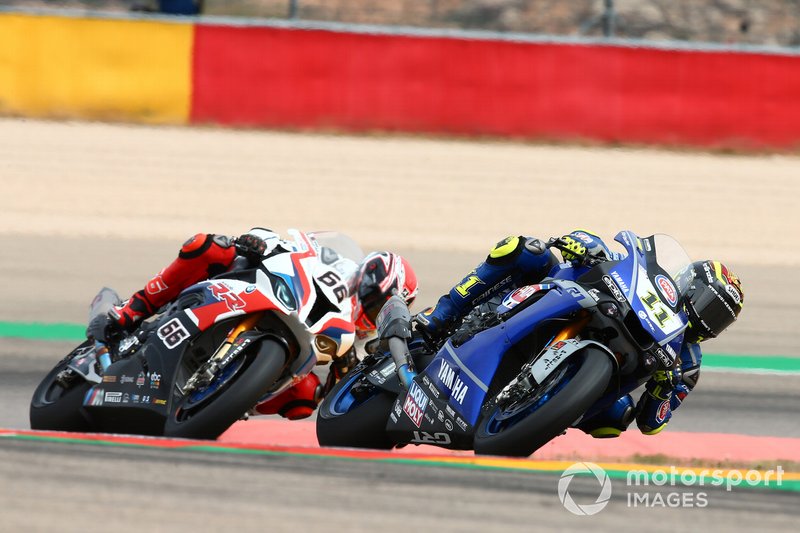 Sandro Cortese, GRT Yamaha WorldSBK, Tom Sykes, BMW Motorrad WorldSBK Team