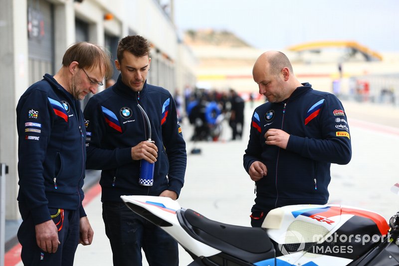 Markus Reiterberger, BMW Motorrad WorldSBK Team
