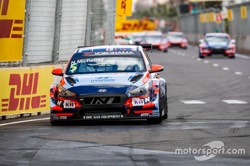 Norbert Michelisz, BRC Hyundai N Squadra Corse Hyundai i30 N TCR