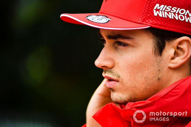 Charles Leclerc, Ferrari