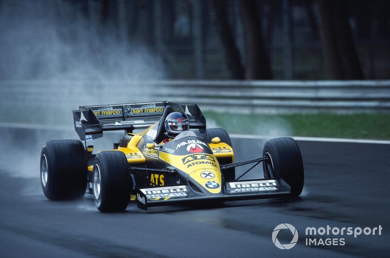 Gerhard Berger, ATS D7 BMW