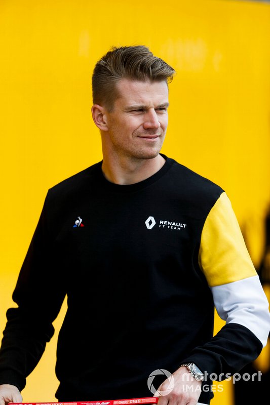 Nico Hulkenberg, Renault F1 Team