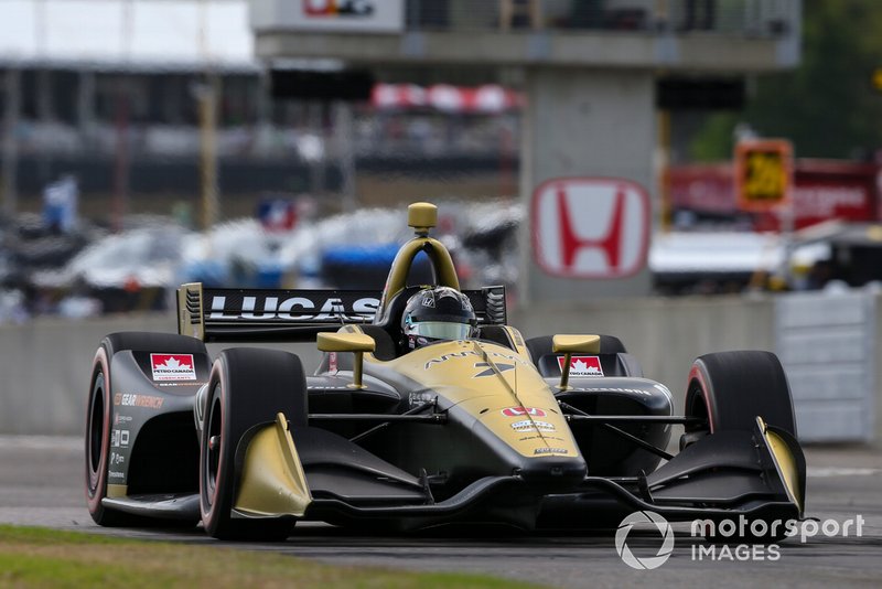 Marcus Ericsson, Arrow Schmidt Peterson Motorsports Honda