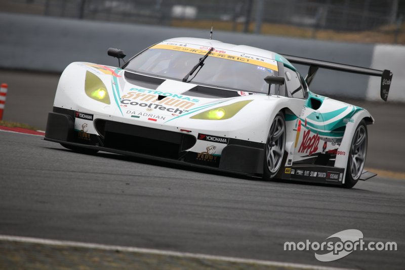 #2 Cars Tokai Dream28 Lotus Evora: Kazuho Takahashi, Hiroki Katoh