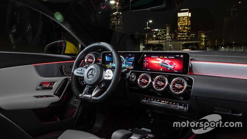 Mercedes-AMG CLA 35 2020 року