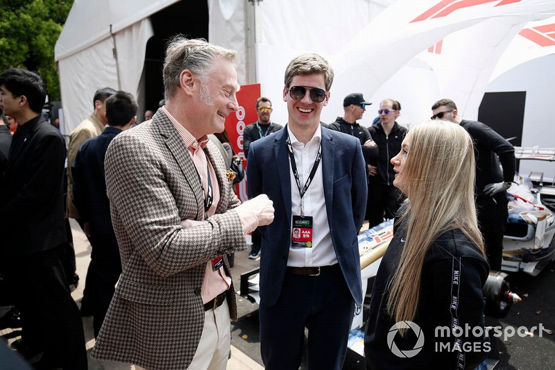Sean Bratches, Managing Director of Commercial Operations, Formula One Group