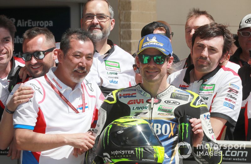 Cal Crutchlow, Team LCR Honda