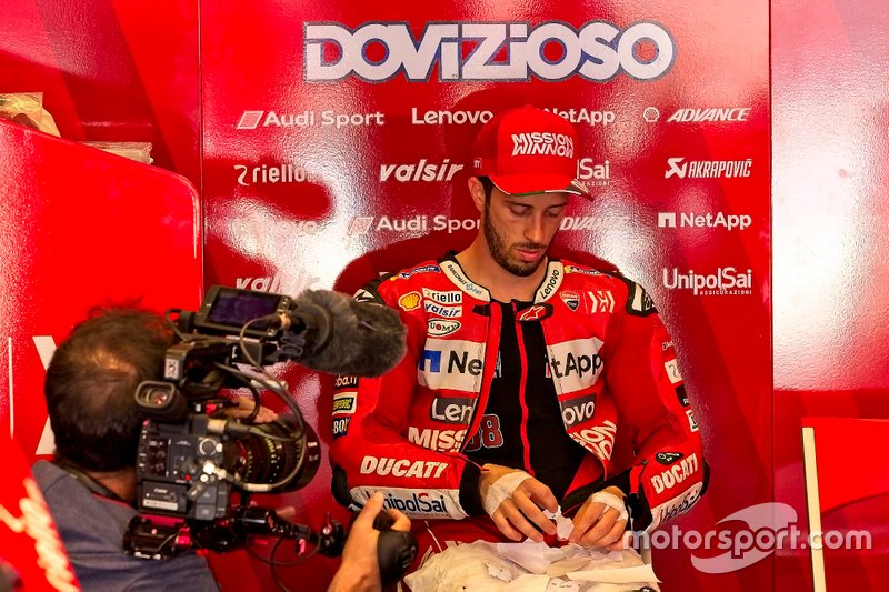 Andrea Dovizioso, Ducati Team