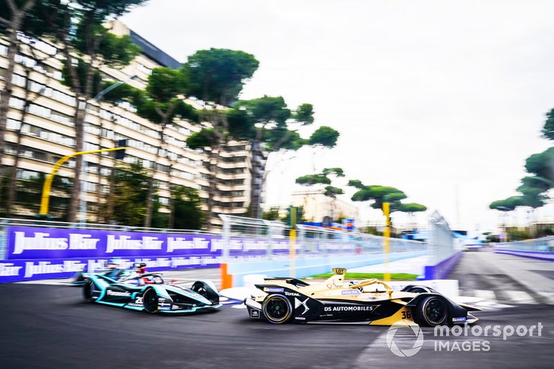 Andre Lotterer, DS TECHEETAH, DS E-Tense FE19, Mitch Evans, Panasonic Jaguar Racing, Jaguar I-Type 3