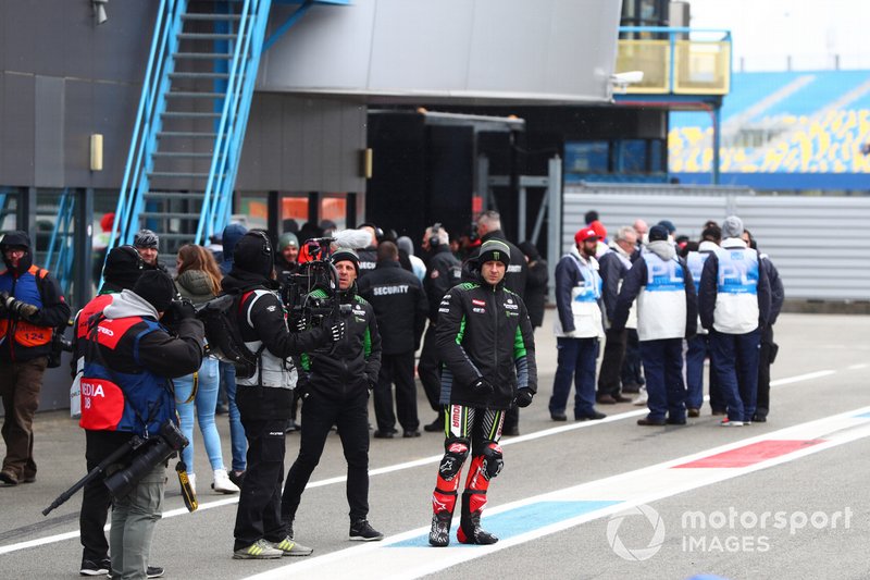 Jonathan Rea, Kawasaki Racing valuta le condizioni