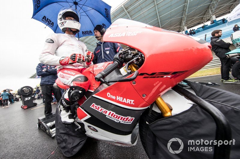 Mario Suryo Aji, Astra Honda Racing Team