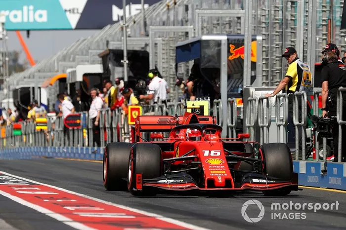 Charles Leclerc, Ferrari SF90