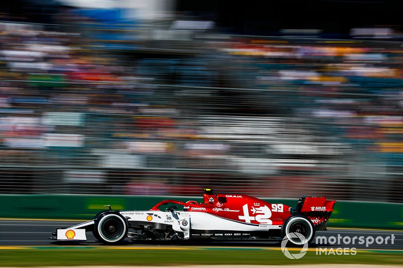 Antonio Giovinazzi, Alfa Romeo Racing C38